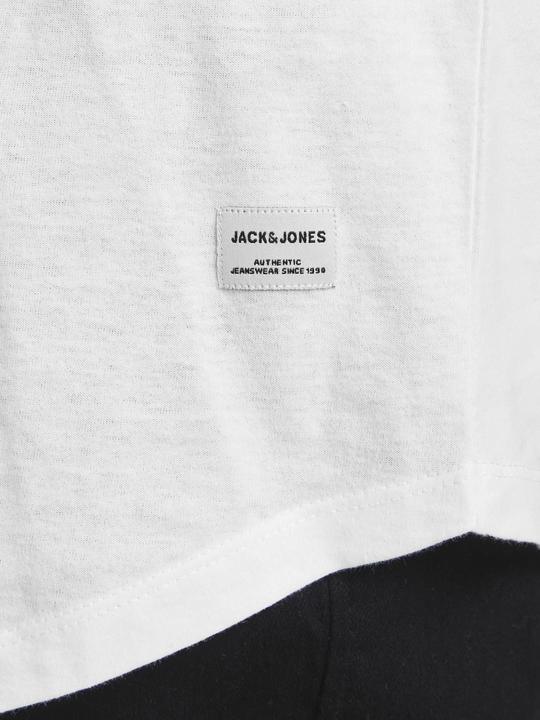 Image du produit Jack & Jones T-shirt taille plus en coton bio (8XL)