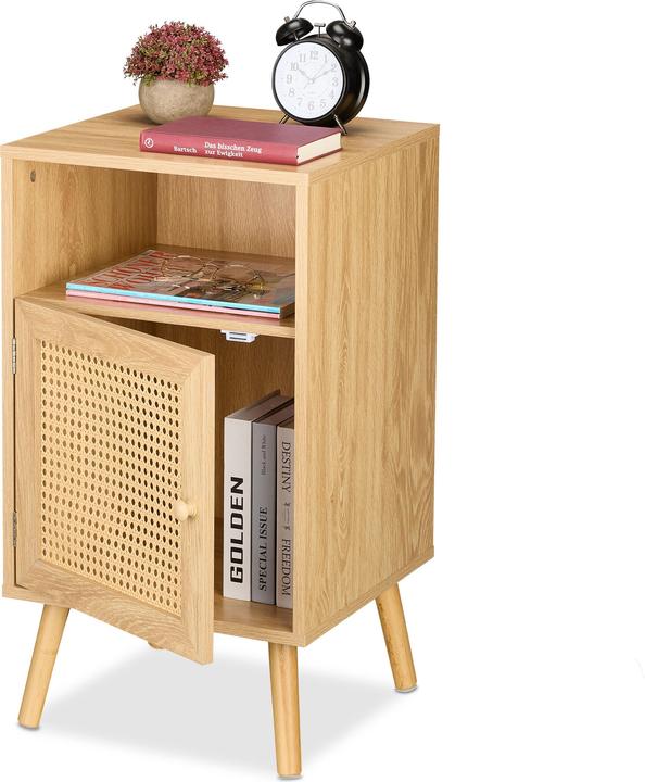 Actual product image Relaxdays Nachttisch (40 x 39 x 72 cm)