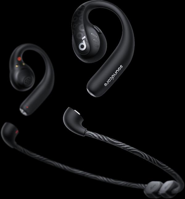 Actual product image soundcore AeroFit Pro (No noise cancelling, 14 h, Wireless)