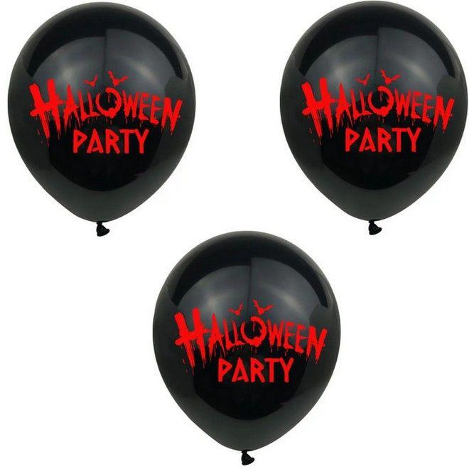 Produktbild MU Style Skull Series Halloween Luftballon Set (15-tlg.)