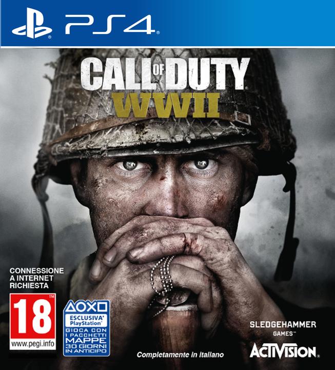 Immagine prodotto Activision Call of Duty: WWII (PS4, DE)