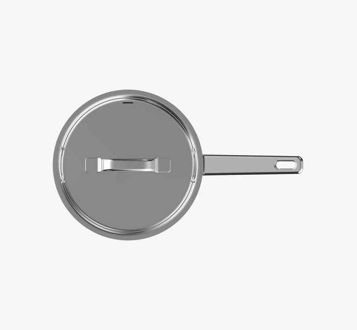 Actual product image WMF Compact Cuisine Saucepan 20 cm with lid (20 cm, Saucepan, Stainless steel)