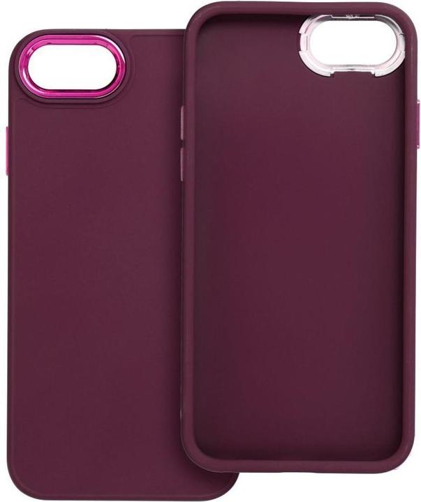 Image du produit OEM Back panel cover FRAME Case for IPHONE 7 / 8 / SE 2020 / SE 2022 purple (Apple iPhone 7, Apple iPhone SE (2ème génération), Apple iPhone SE (3ème génération))