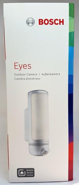 Actual product image Bosch Smart Home Smart Home Eyes Outdoor Camera (1920 x 1080 Pixels)