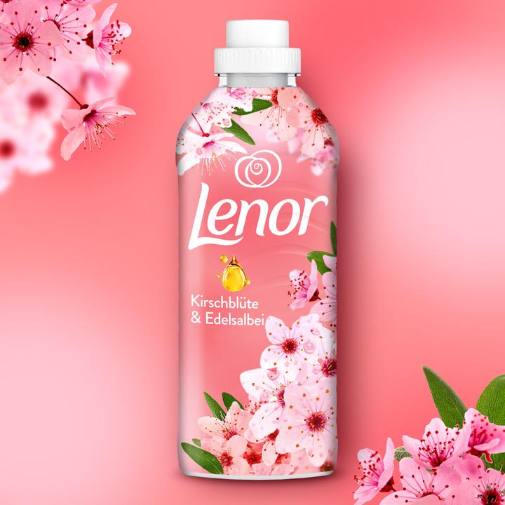 Actual product image Lenor Cherry blossom & noble sage (56 Washing cycles, Flask)