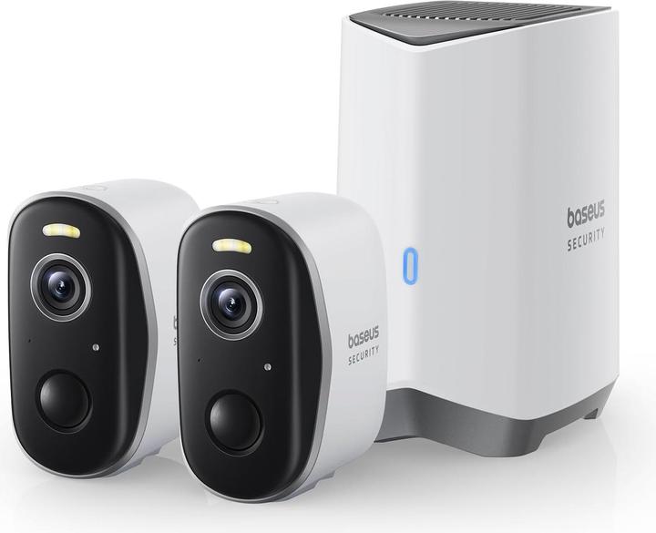 Produktbild Baseus N1 Überwachungskamera Kit mit Bewegungsmelder