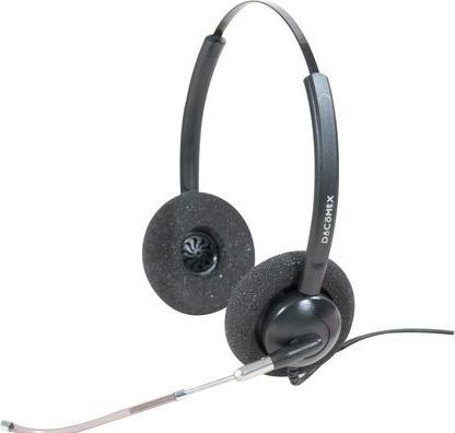 Produktbild Dacomex Communication Headset with Voice tube- Binaural (Kabelgebunden, USB-A)