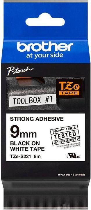 Produktbild Brother P-Touch (0.90 cm, Weiss)