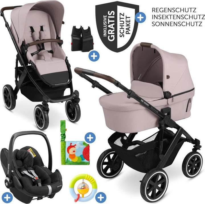 Produktbild ABC Design 3in1 Kinderwagen-Set Salsa 4 Air - inkl.