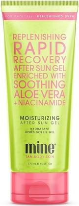 Actual product image Minetan Soothing gel after sunbathing Rapid (Recovery After Sun Gel) 177 ml (Gel, 177 ml)