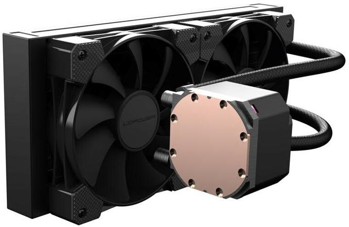 Produktbild LC-Power LC-CC-280-B JetFlow Series Wasserkhlung 280mm
