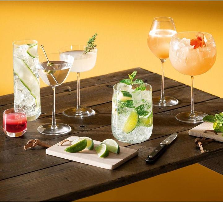 Immagine prodotto LSA Borough Cocktail Bowl 240ml chiaro x 4 (2.40 dl, 4 x, Bicchieri da aperitivo)