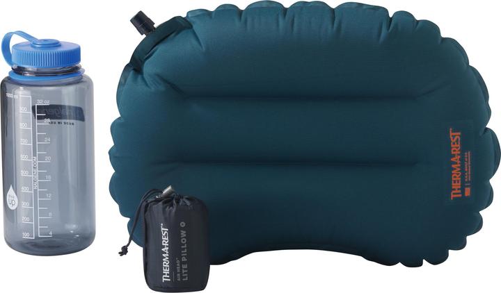 Image du produit Therm-a-Rest Airhead Lite Lrg Pacifique profonde (Rembourrage supplémentaire)