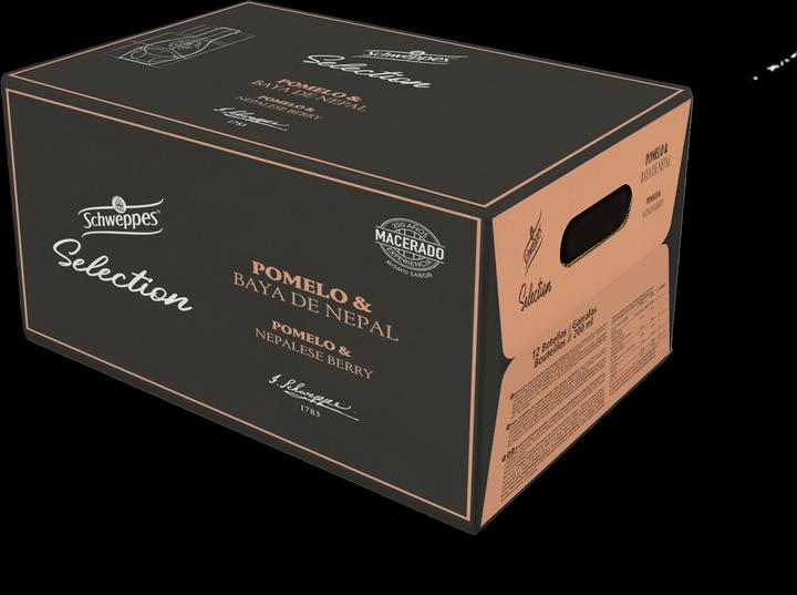 Image du produit Schweppes Sélection Pomelo Berry (12 x 20 cl)