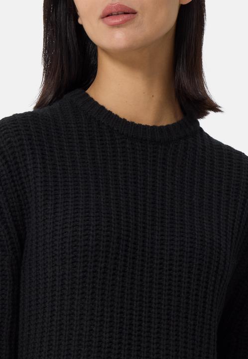 Produktbild Cash-Mere Grobgestrickter Wolle Kaschmir Rundhals Pullover (L)