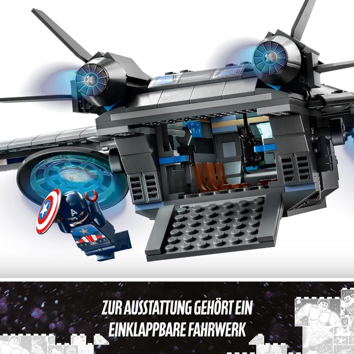 Actual product image LEGO The Avengers' Quinjet (76248, LEGO Marvel)