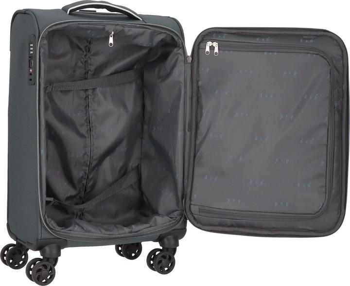 Image du produit D&N Travel Line 9204 4 roues trolley cabine 55 cm (33 l, Bagage à main (jusqu'à 50l))