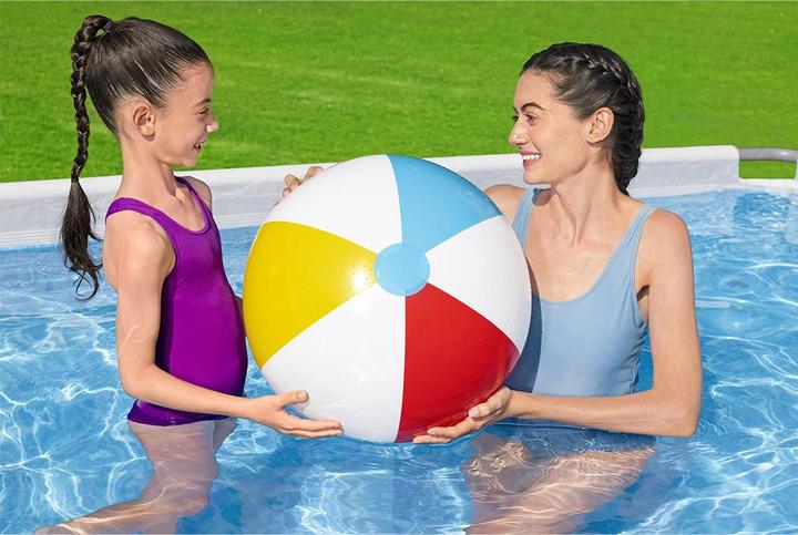 Produktbild Bestway Power Steel Frame Pool-Set (282 x 196 x 84 cm)
