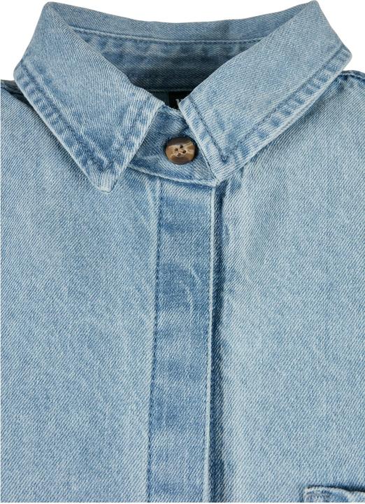 Produktbild Urban Classics Ladies Oversized Denim Shirt Dress (XL)