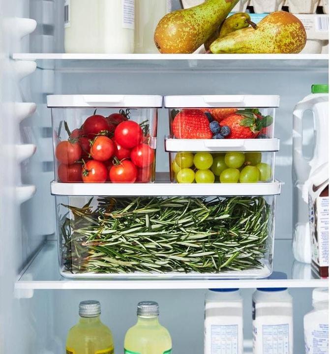 Image du produit Rotho Organiseur de réfrigérateur Cauma