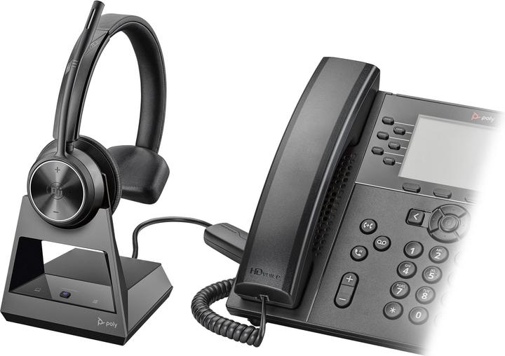Actual product image Poly Headset Savi 7310 Office Mono MS (Wireless, USB-C)