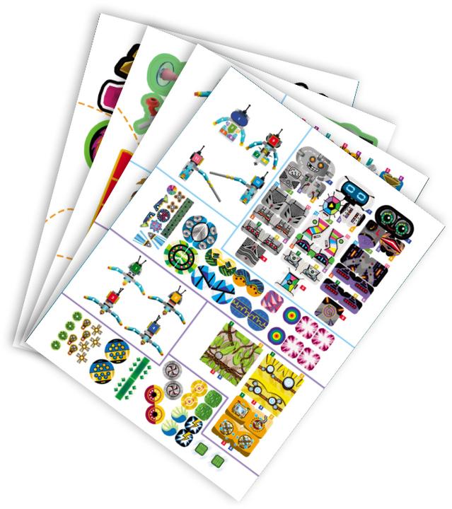 Actual product image LEGO® Bauen und Spielen - Roboter (German, 2023)