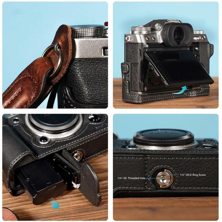 Immagine prodotto SmallRig 3927 Kit mezza custodia / tracolla per FUJIFILM X-T5 (novità)