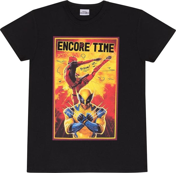 Deadpool & Wolverine Encore Time TShirt (M)
