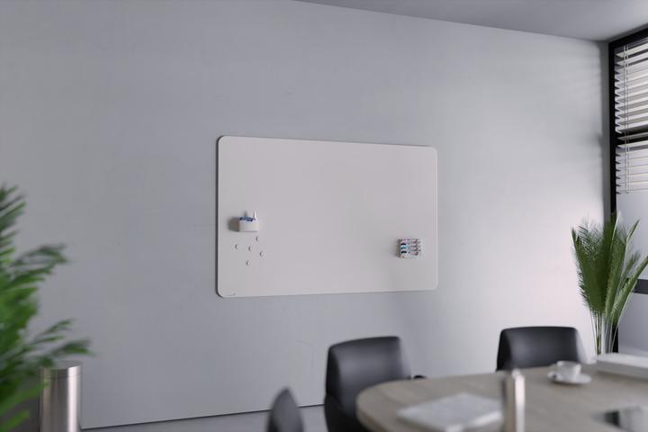 Productafbeelding Legamaster Glasplaat magneet warm grijs 5st (5 x)