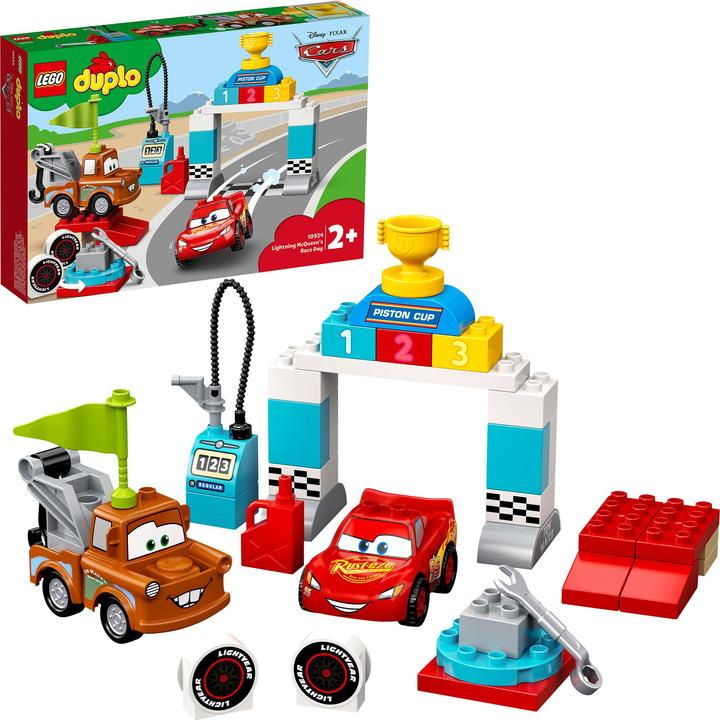 Actual product image LEGO DUPLO Lightning McQueens big race (10924)
