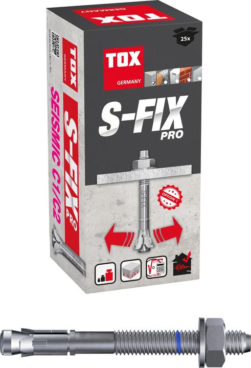 Image du produit Tox S-FixS-Fix Pro (25 pcs)