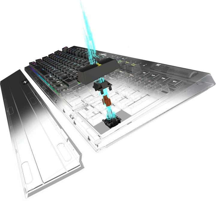 Actual product image Urage Exodus 900 Mechanical (DE, Cable)