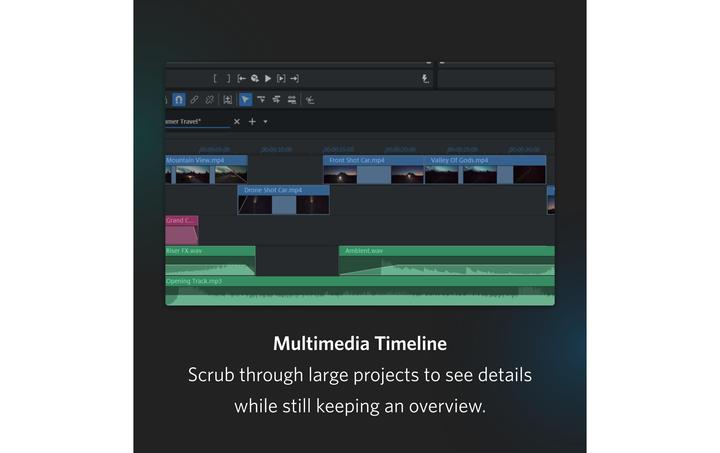 Image du produit Magix Code de téléchargement de Video Pro X15 (1 Utilisateur, 1 Périphériques/Utilisateurs, Illimité)