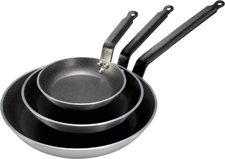 Produktbild de Buyer Choc Resto Induction Bratpfanne Antihaft (20 cm, Bratpfanne, Aluminium)