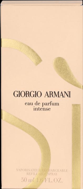 Actual product image Giorgio Armani Sì Eau de Parfum Intense (Eau de parfum, 50 ml)