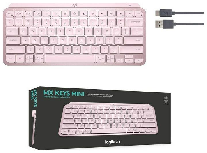 Produktbild Logitech MX Keys Mini (Eng. Int., Kabellos)