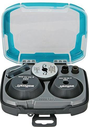 Image du produit wolfcraft wolfcraft 1 Aufbohrhilfeset Ø35-70mm (70 mm)
