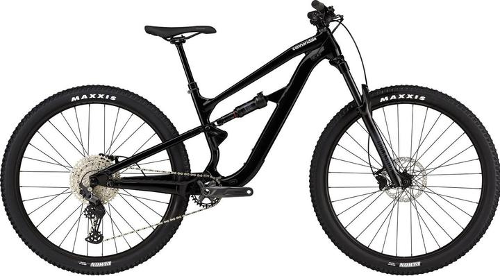Produktbild Cannondale Habit 4 Black (40 cm)