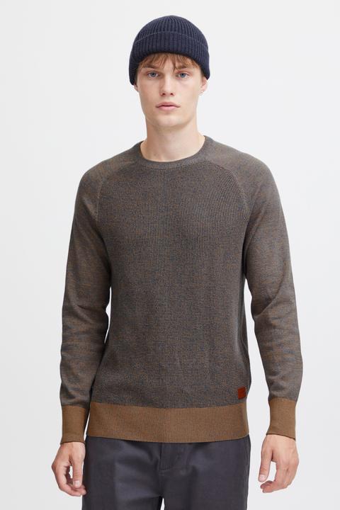 Immagine prodotto Blend Gandolf Maglione Pullover Maglieria Da Uomo Con Girocollo In Cotone 100% (L)