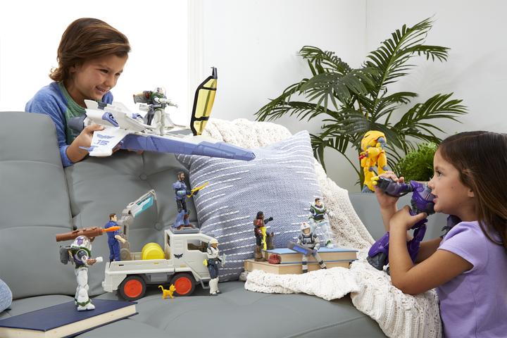 Produktbild Buzz Lightyear Jumpsuit Spielfigur