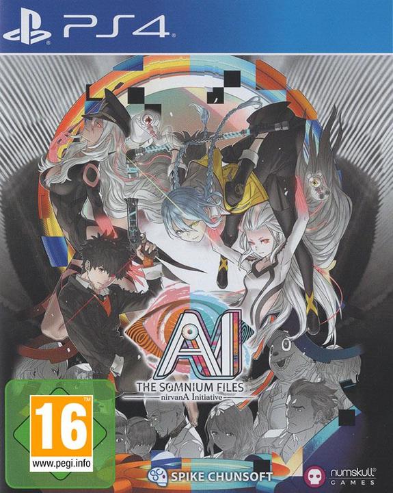 Produktbild Spike Chunsoft AI: The Somnium Files 2 - Standard Edition (PS4, DE)