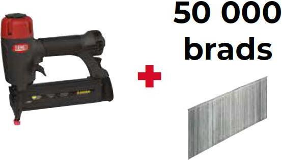 Image du produit Senco Zubehör AX17EAAP AX Mini Brad 1,2 mm Länge 38 mm Verzinkt 5.000 Stück