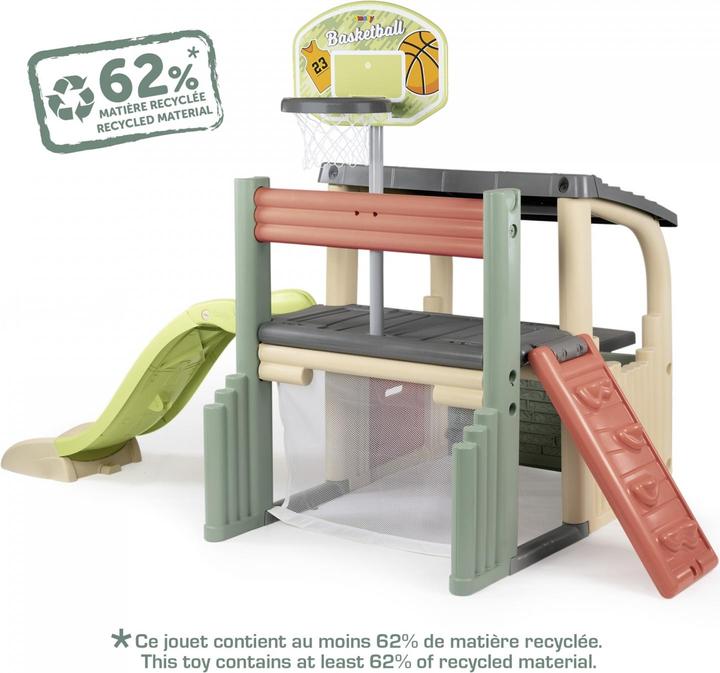 Actual product image Smoby Life climbing frame Fun Centre