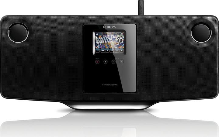 Produktbild Philips MCI298, Wireless Hi-Fi Microsystem, Internetradio