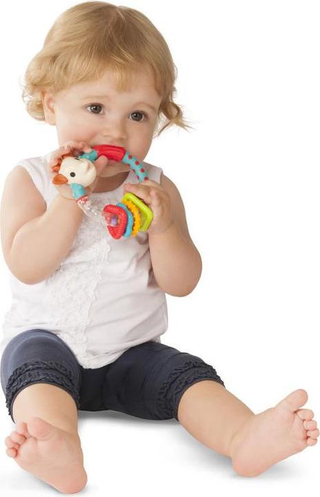 Actual product image Sophie la girafe Baby rattle