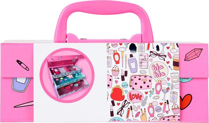 Actual product image Create It! Make-up bag with contents