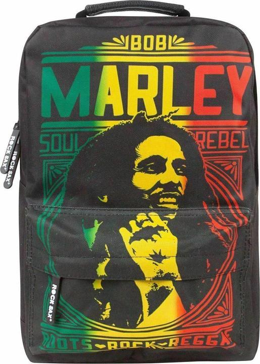 Actual product image Rocksax Backpack Roots Rock Bob Marley (20 l)