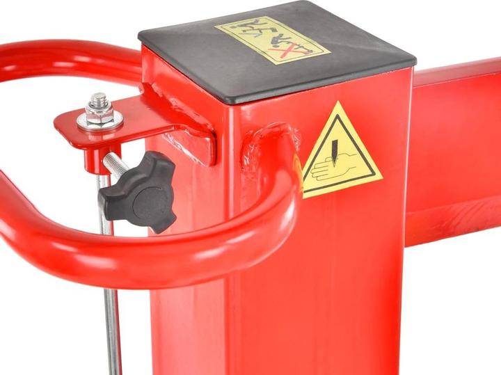 Image du produit Hecht 6810 Fendeur de bûches électrique 8 t