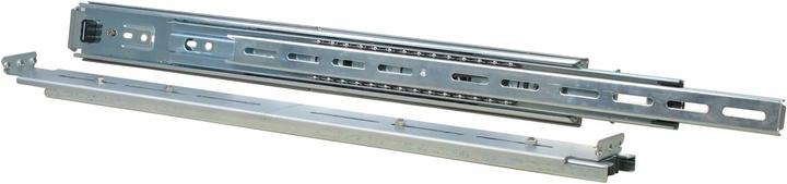Actual product image Intertech Inter-Tech 18" Telescopic Rail Set for IPC Silver
