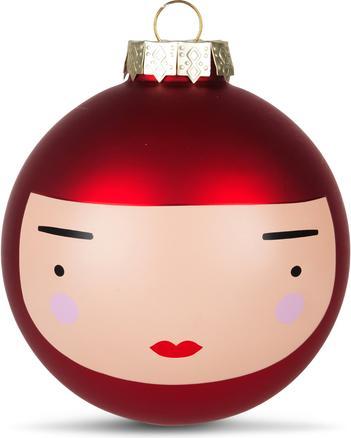 Image du produit Lucie Kaas Sketch.inc Boule de Noël Dot H (1 -pièce)